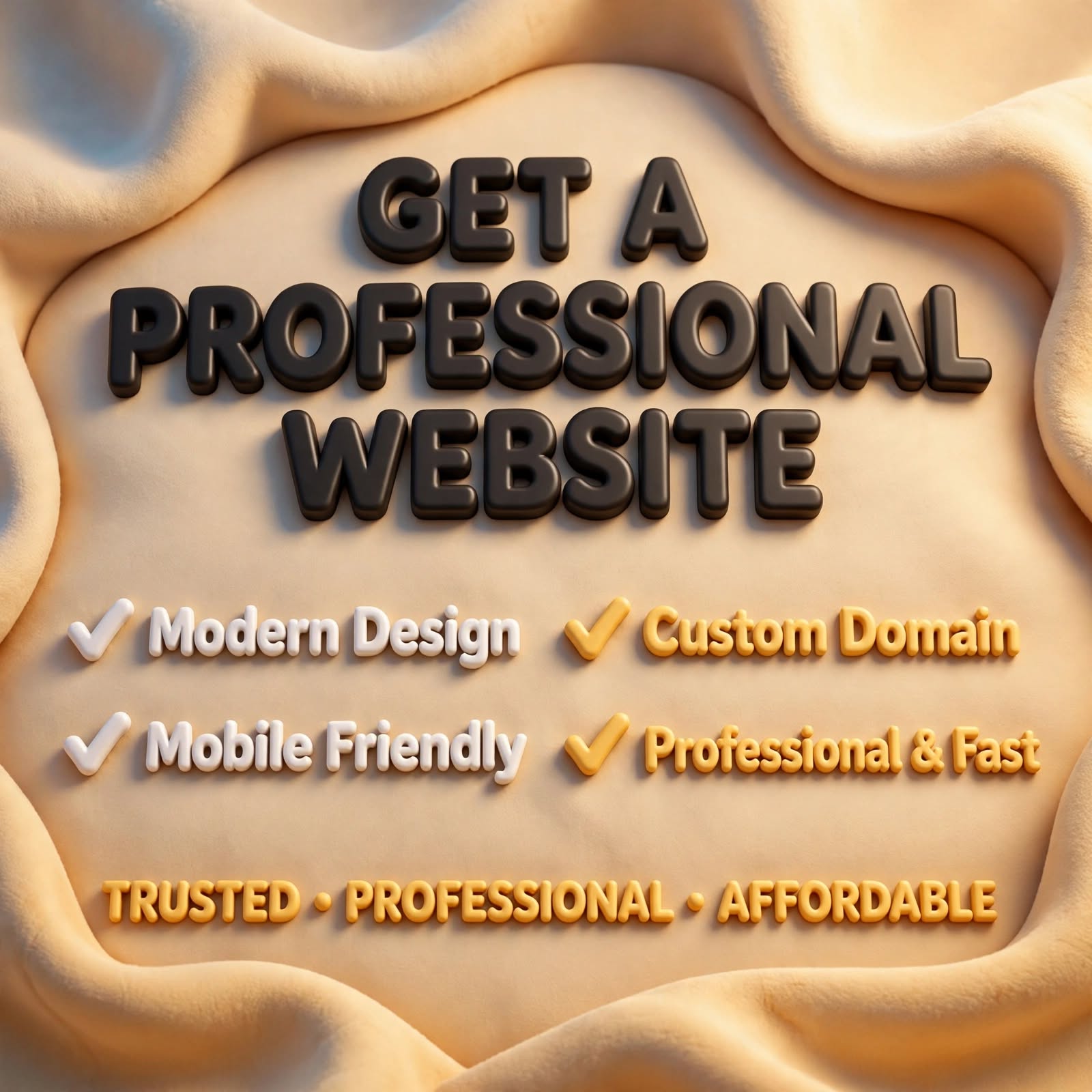 Get a professional website from Skhukhune Web Builder — modern design, mobile friendly, custom domain